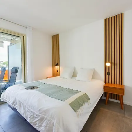 Renovated 1br Terrace Walk To Apartment Cannes